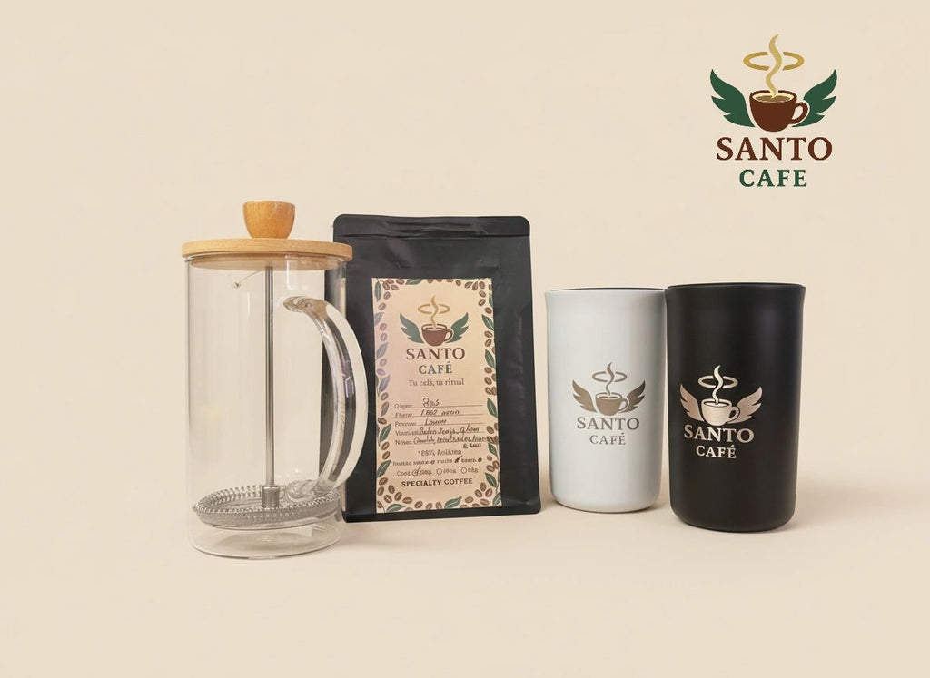 BOLIVIA FULL (Café + Prensa francesa + Mug) | AHORRAS 17%