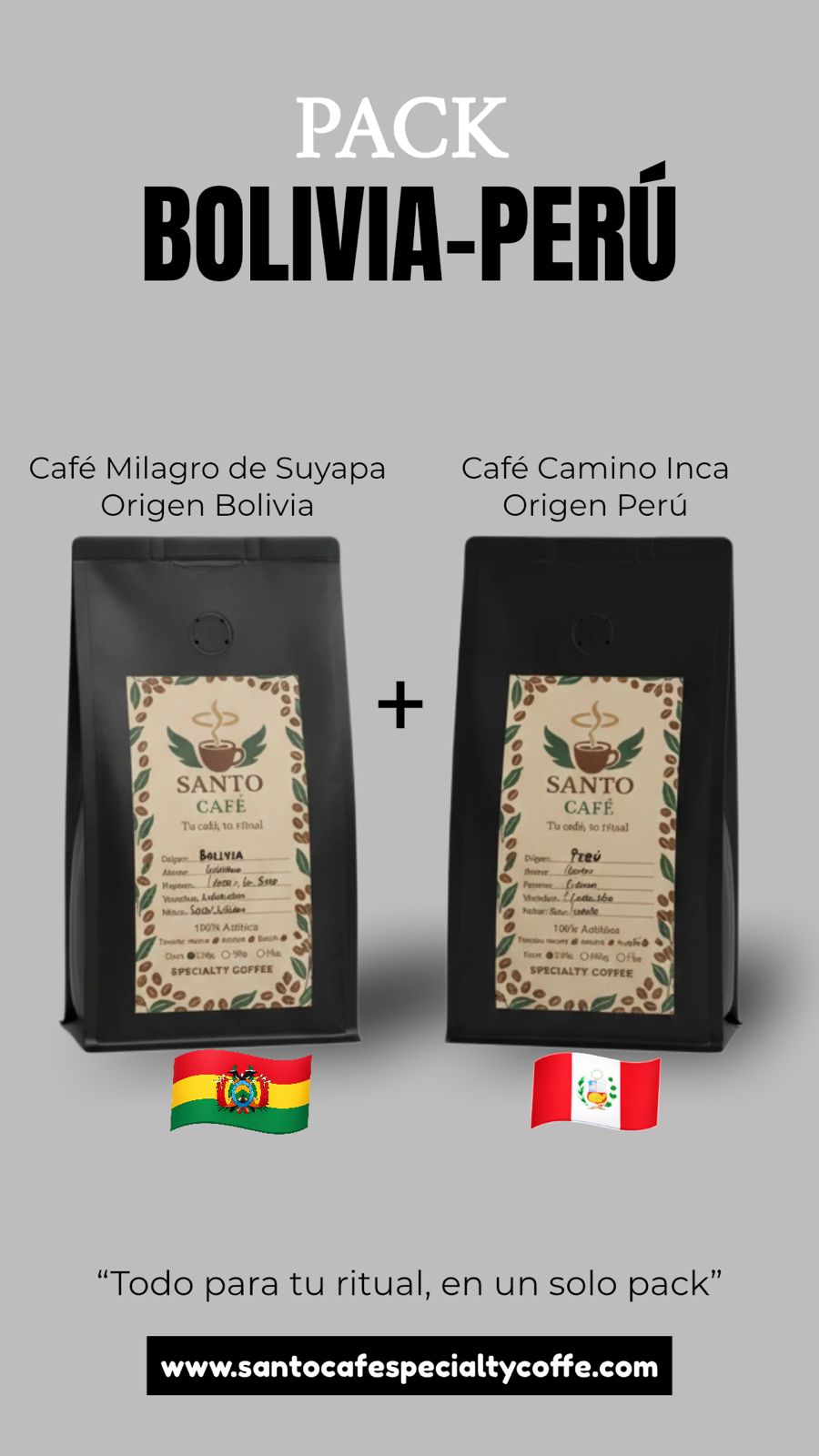 Pack Perú - Bolivia