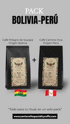 Pack Perú - Bolivia