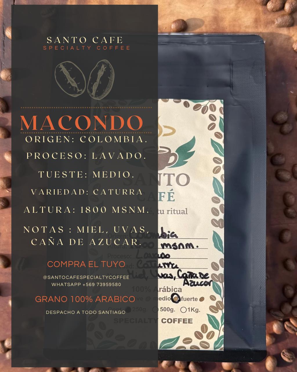 MACONDO | Colombia