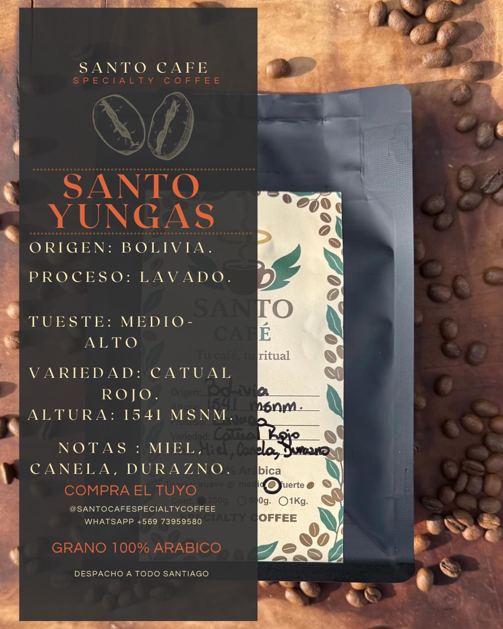 SANTO YUNGAS | Bolivia