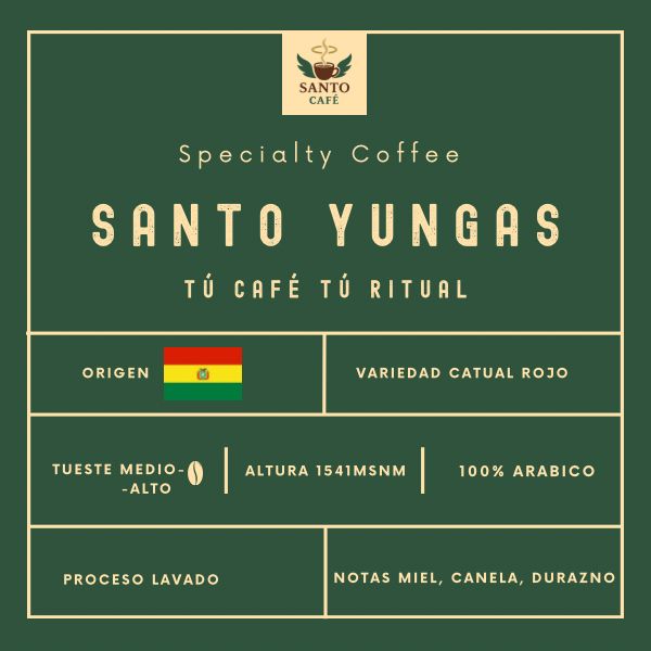 SANTO YUNGAS | Bolivia